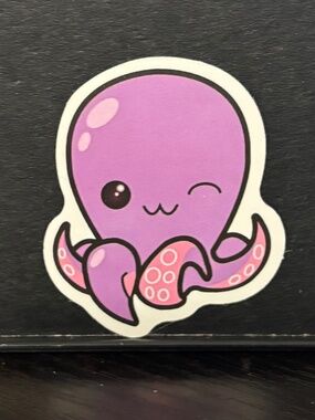 Octopus Sticker